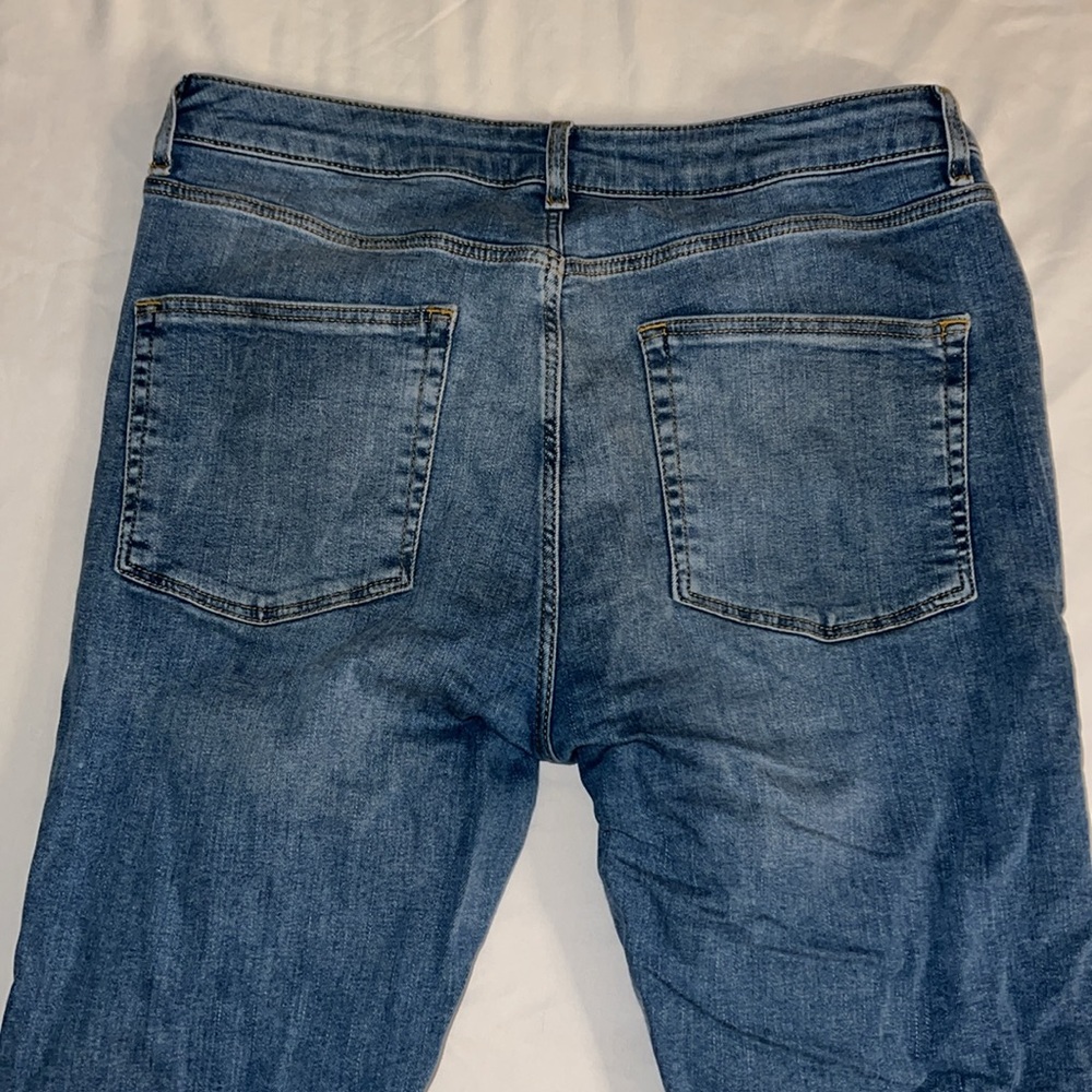 Asos men’s boot cut fitted denim 34X 32 brand new - Picture 7 of 7